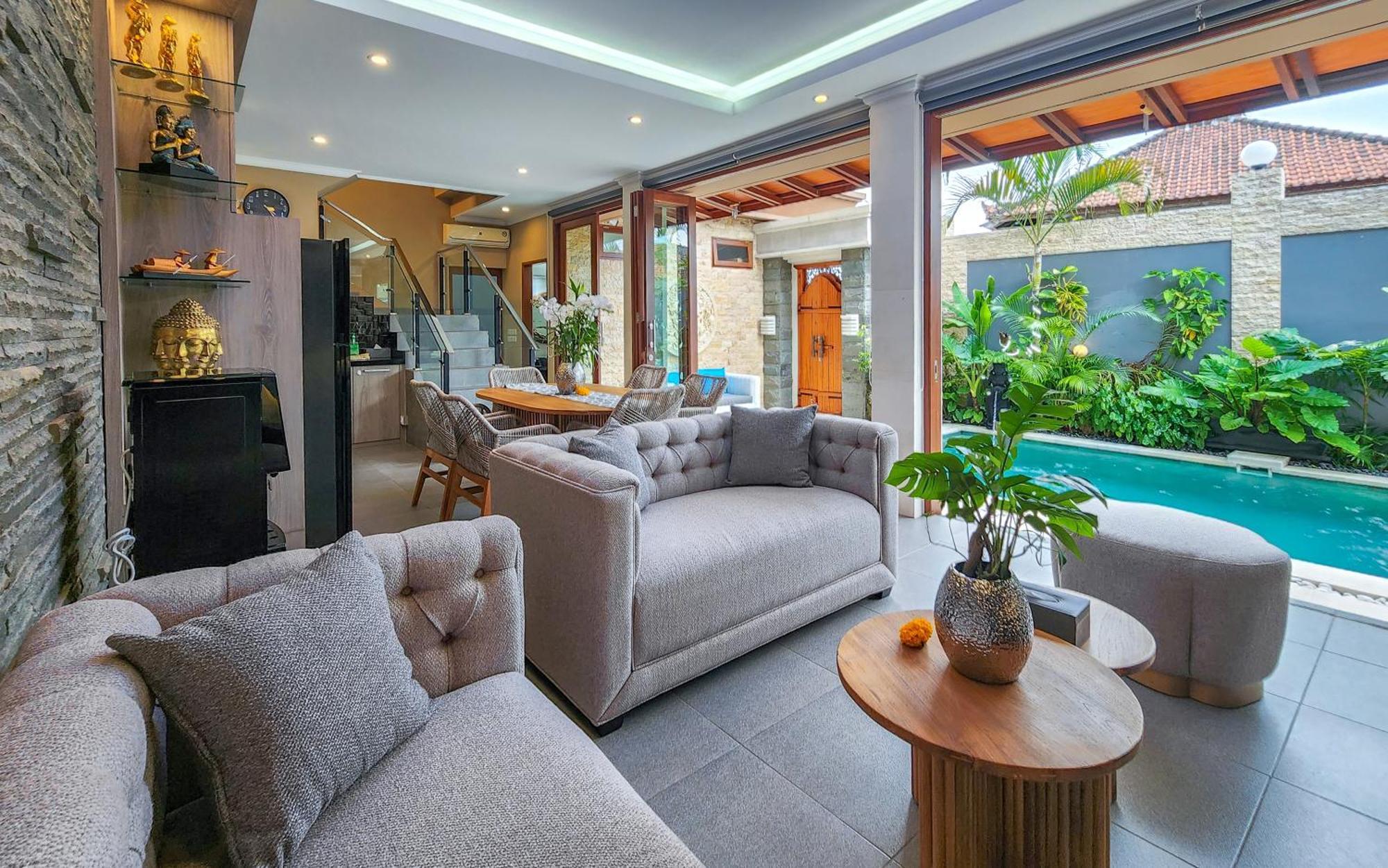 Ocean Golf Rubi Villa By Nagisa Bali Ungasan Екстериор снимка