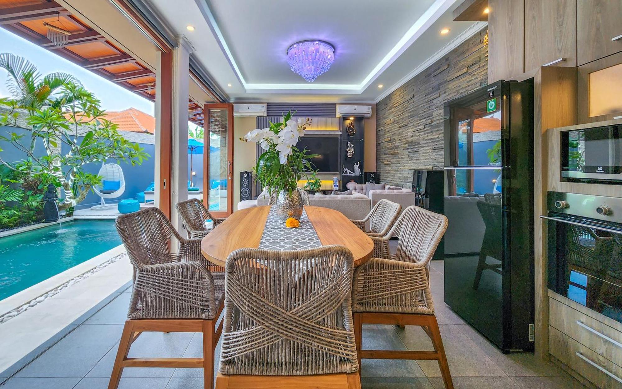 Ocean Golf Rubi Villa By Nagisa Bali Ungasan Екстериор снимка