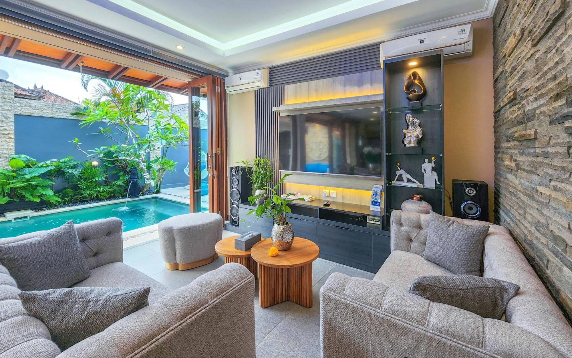 Ocean Golf Rubi Villa By Nagisa Bali Ungasan Екстериор снимка