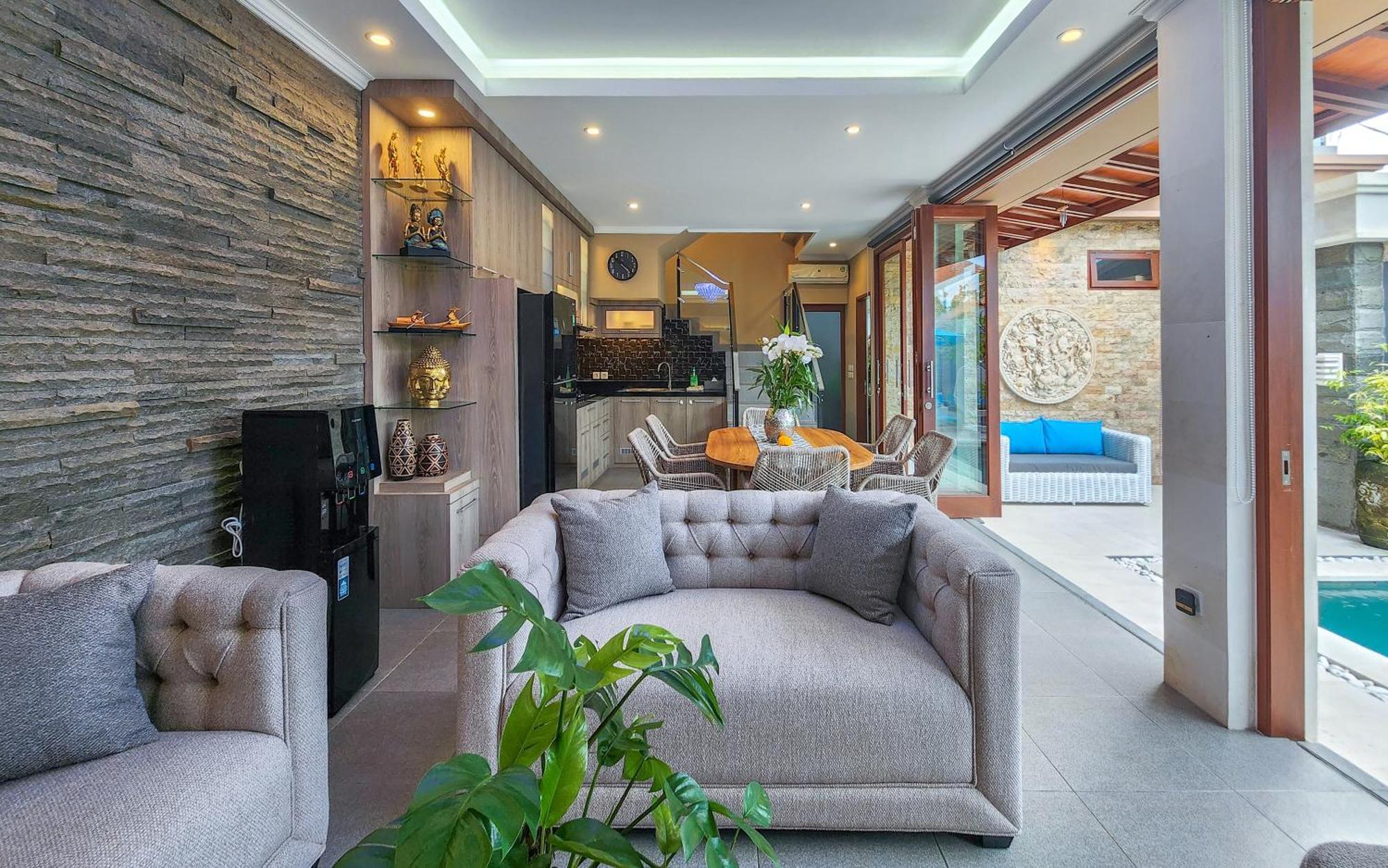 Ocean Golf Rubi Villa By Nagisa Bali Ungasan Екстериор снимка